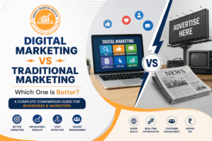 Digital Marketing vs Traditional Marketing: Why Digital Marketing is the Future of Business Growth